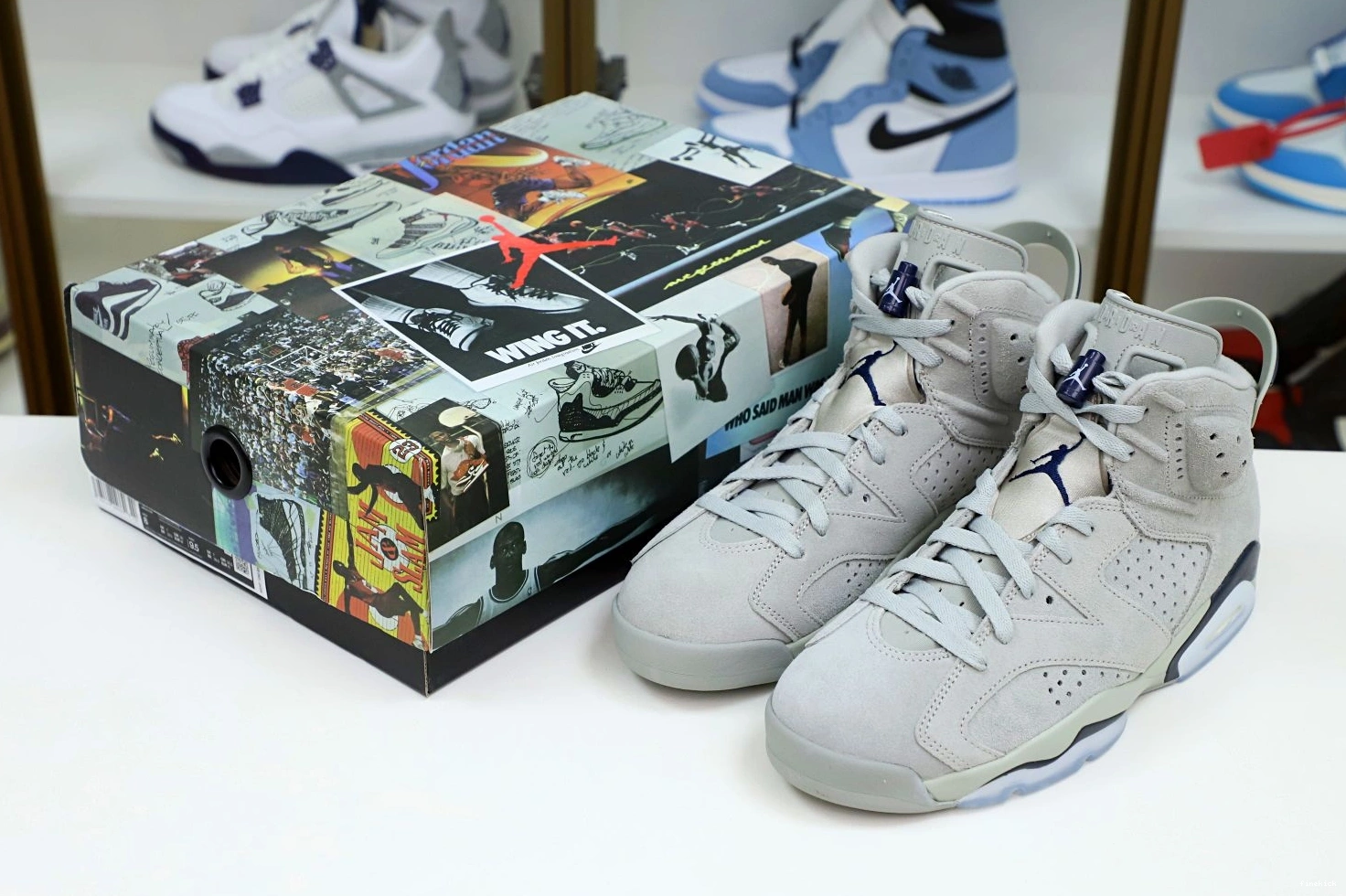 6 AIR “GEORGETOWN” JORDAN 0812